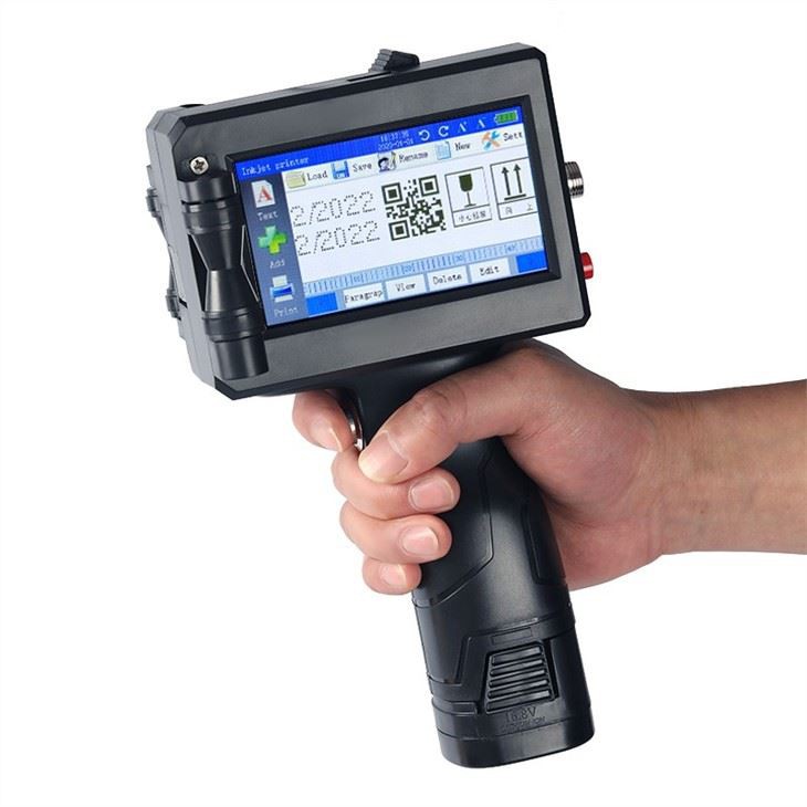 1mm-76.2mm Inkjet Printer