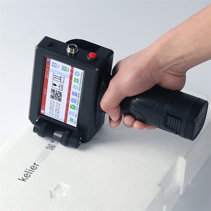 Handheld Inkjet Machine