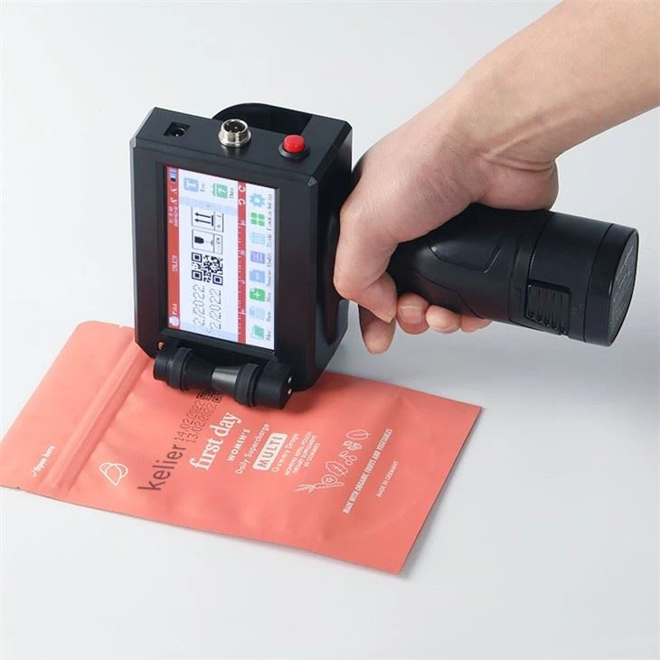 Mini Inkjet Printer Portable