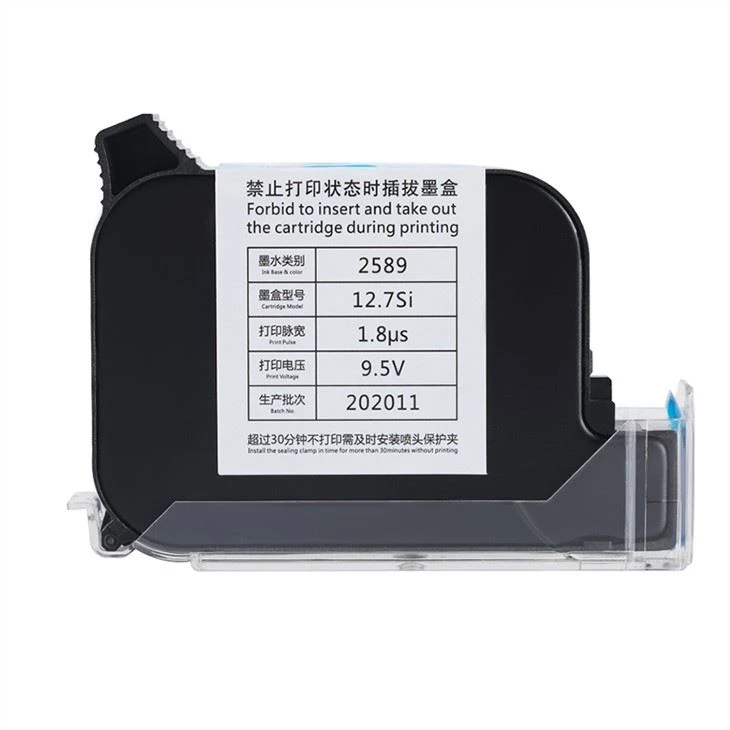 Quick Drying Inkjet Ink Cartridge